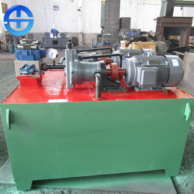 PLC Scrap Metal Baler Aluminium Scrap Baling Press Machine 18.5 Kw Bale Size 300×300 Mm