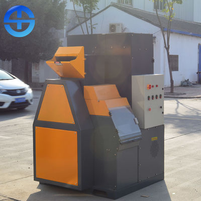 Industry Copper Cable Granulator Machine 80-100 Kg/H 99.9% Purity  ISO Approved