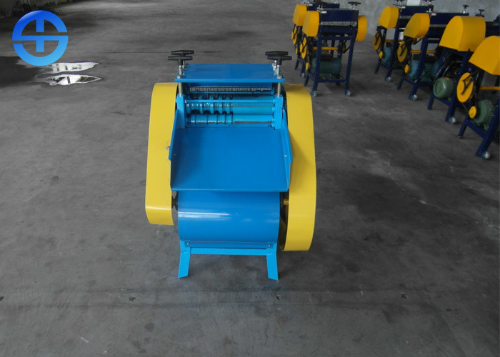 2.2kw Heavy Duty Copper Wire Stripping Machine Easy Maintenance 80 Kg Weight