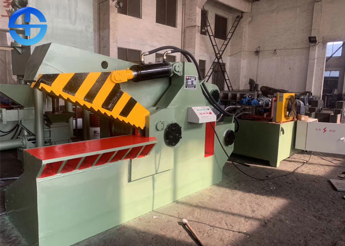 High Efficient Hydraulic Alligator Shear Metal Alligator Shear 200 Ton