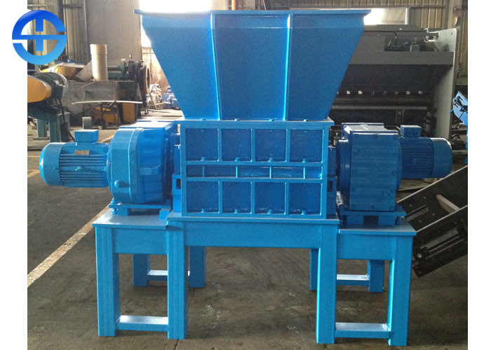 Full Automatic Industrial Size Shredder Waste Shredder Machine 23 Ton / H