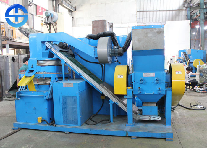 Medium Model 600 Copper Cable Wire Granulator Separator Machine 300400