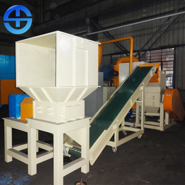 Large Copper Wire Granulator Machine Wire Shredding Machine 500600 Kg/H