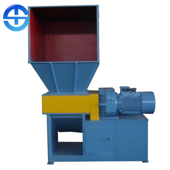 Aluminum 2 Shaft Shredder High Power Garbage Shredder Machine Low Noise
