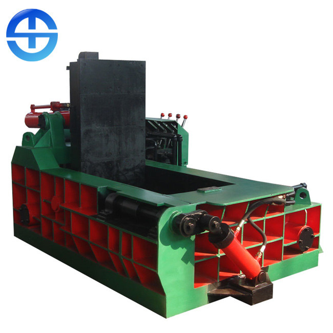 18.5 Kw Iron Scrap Pressing Machine Scrap Metal Chip Compressor Machine
