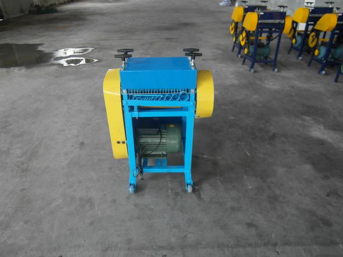 2.2kw Heavy Duty Copper Wire Stripping Machine Easy Maintenance 80 Kg Weight