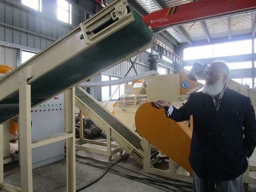 Latest company case about Copper wire granulator for Pakistan in November, 2015