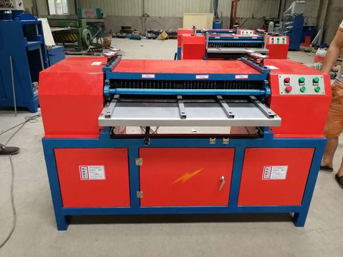 Latest company case about Radiator recycling machine for Australia in March, 2019