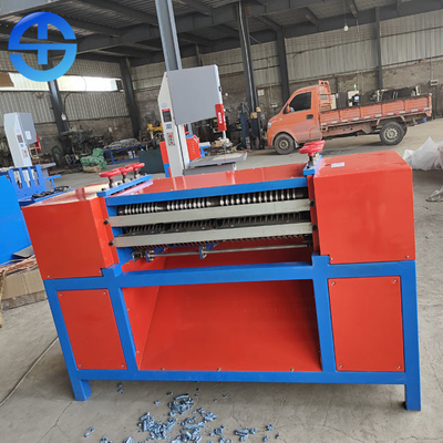 3kw 4kw Radiator Scrap Metal Recycling Machine 100% Purity