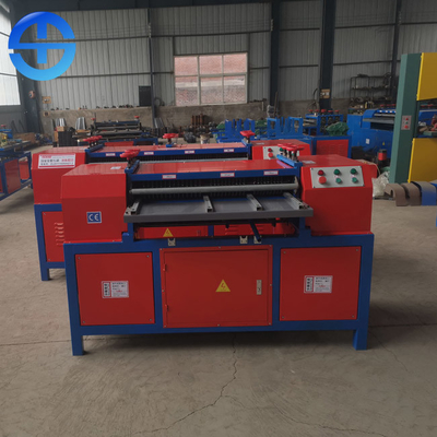 7KW Motor Scrap Metal Recycling Machine 650kg Weight Radiator Separating Machine