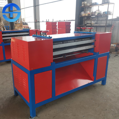 7KW Motor Scrap Metal Recycling Machine 650kg Weight Radiator Separating Machine