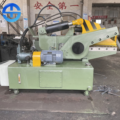 63T Hydraulic Alligator Shear 2000*900*1350mm for Cutting Metal