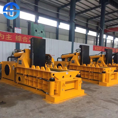 200*500mm Bale Size Forward Out Scrap Baling Machine