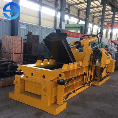 200*500mm Bale Size Forward Out Scrap Baling Machine