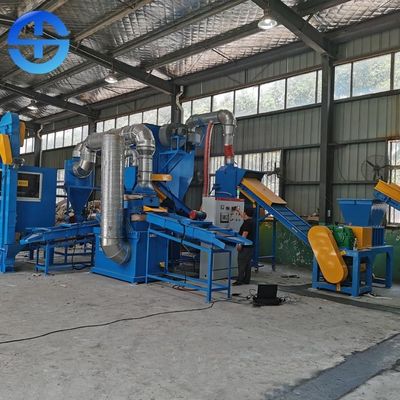 99.5% Purity 400Kg/H 600kg/H Copper Wire Recycling Machine