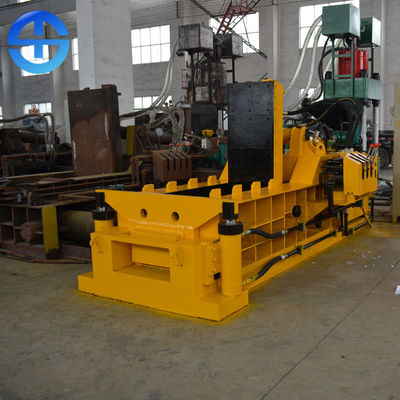 1000KN Nominal Pressure Bale Size 220*500mm Scrap Baling Press Machine