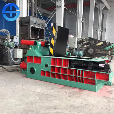 250 Ton Pressure Bale 450*450mm Scrap Metal Baler Machine