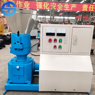 High Output 800kg/H 1300*560*1100mm Biomass Pellet Machine