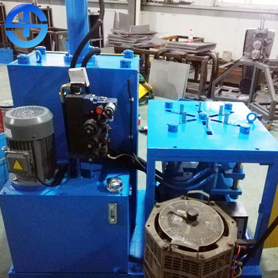 4.5 Kw Motor Stator Recycling Machine Cutting And Pulling Copper From Stator
