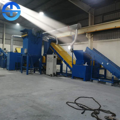 PLC Dry type 600 Kg/H Copper Wire Recycling Machine