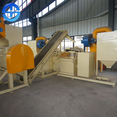 High Performance Radiator Recycling Machine Large Scale 150000 Kg Weight