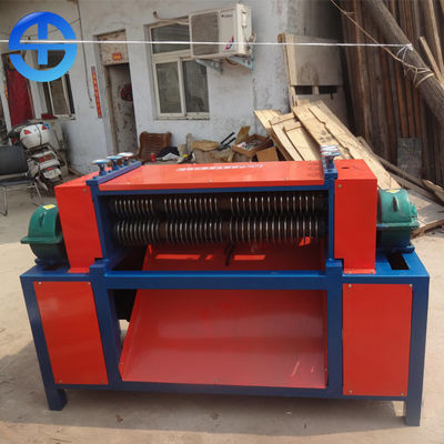 Red 2-3 Ton/Day Radiator Recycling Machine Copper Radiator Separating Machine