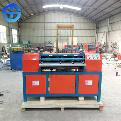 CE Approved Radiator Recycling Machine Aluminum Radiator Peeling Machine