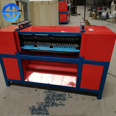 CE Approved Radiator Recycling Machine Aluminum Radiator Peeling Machine