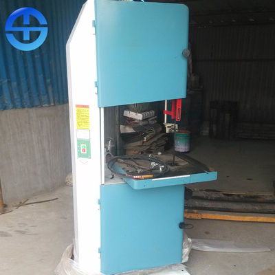 Max. Machining Width 310mm Vertical Metal Band Saw 900*620*1860mm