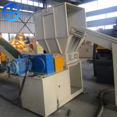 Professional Aluminum Shredder Equipment Scrap Metal Crusher 22 Kw 4500kg