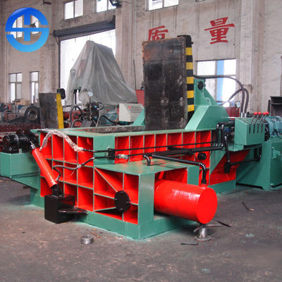 44kw Scrap Metal Baling Machine Scrap Bundle Press Machine Works Smoothly