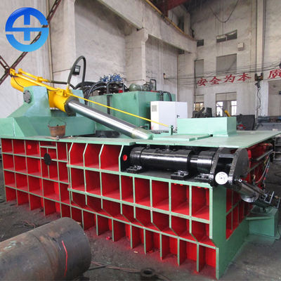 Hydraulic Scrap Metal Baler Machine Scrap Car Press Machine 600×600 Mm Bale Size