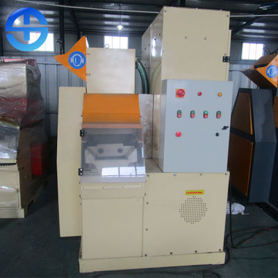 11.92 Kw Power Copper Cable Granulator Machine 80 - 100 Kg/H Capacity