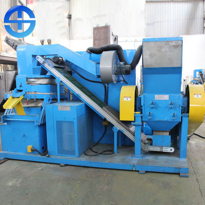 52.36kw Power Recycling Dry Type Copper Wire Granulator