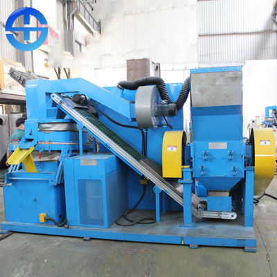 400 Kg/H Output 52.36kw Copper Wire Recycling Machine