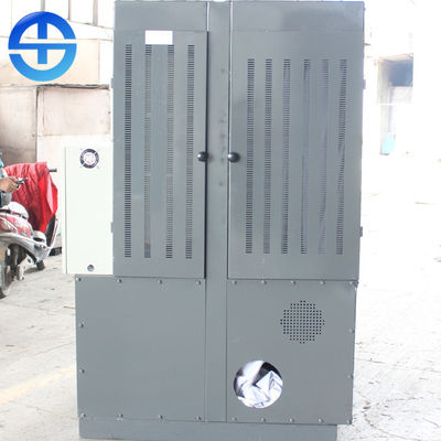 Small Mechanical Pure Dry Type Copper Scrap Metal Granulators 80-100 Kg/H