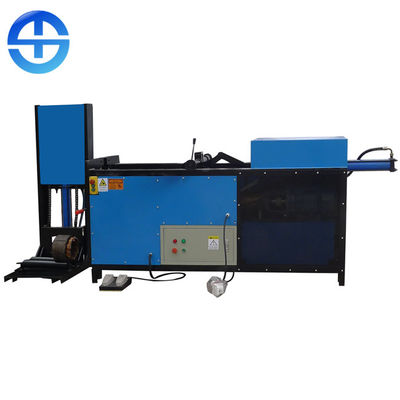 Blue Color Copper Wire Recycling Machine 5.5 KW With High Torque Cylinder