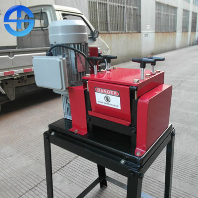 110V Automatic Copper Wire Stripping Machine 2mm-42mm Wire