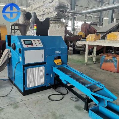 Dry Type 100kg/H Copper Cable Granulator machine 99.9% Recovery Rate