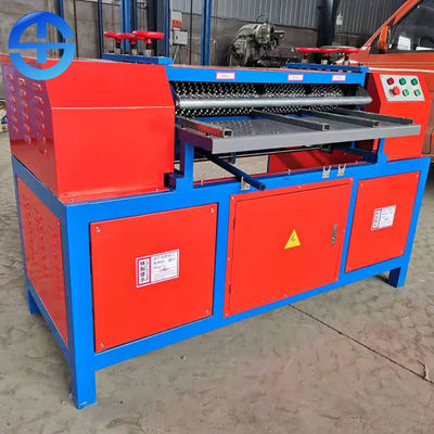 3000kg/Day Scrap Metal Recycling Machine For Radiator