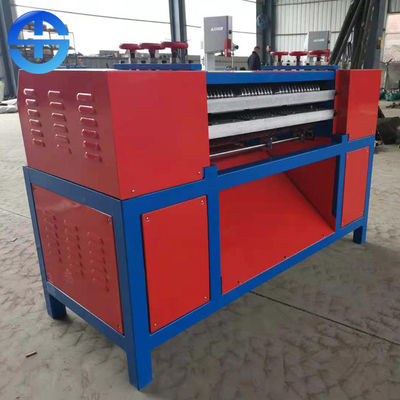 3000kg/Day Scrap Metal Recycling Machine For Radiator