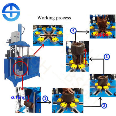 Reliable Motor Stator Recycling Machine Motor Stator Dismantling Recycling Machine