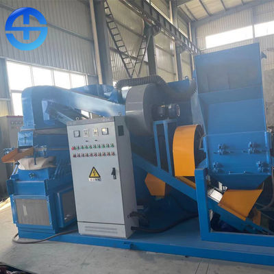 99.9% Purity Copper Wire Granulator Machine 48.96kw Power