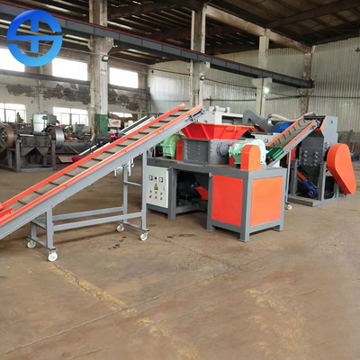 600-800kg/H Copper Wire Recycling Machine 99% Copper Purity