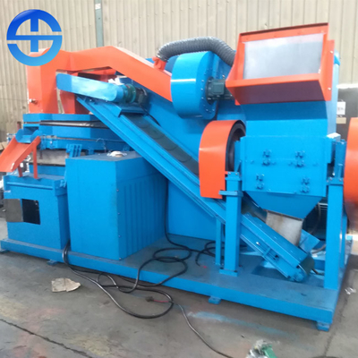 Dry Type 300kg/H 400kg/H Copper Wire Granulator Eco Friendly