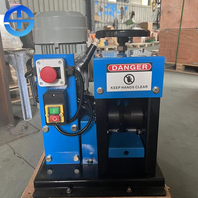 Output 20m/Min Copper Cable Stripping Machine Stripping Range 1-60mm