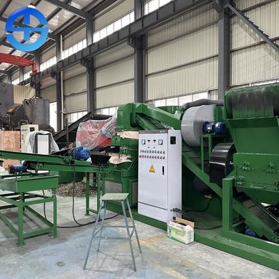 Quality  99.9% Purity Copper Cable Wire Recycling Machine 52.36kw Power 20mm factory