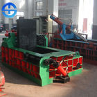 125 Ton Pressure 300*300mm Bale Size Hydraulic Scrap Metal Baler