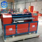 19mm Radiator Recycling Machine Copper Wire Stripping Separator Machine 2000-3000 Kg/H