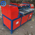 Aluminum Separator Radiator Recycling Machine High Efficiency 2-3 Ton / Day